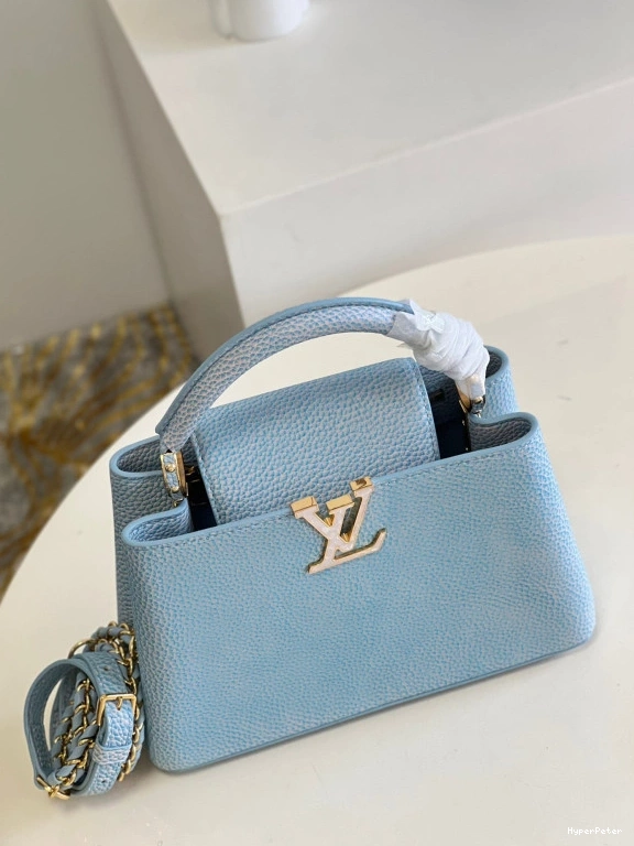 LOUIS CAPUCINES VUITTON BB 0817
